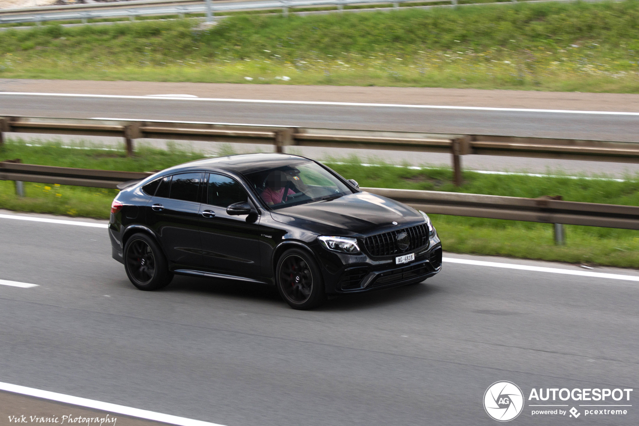 Mercedes-AMG GLC 63 S Coupé C253 2018