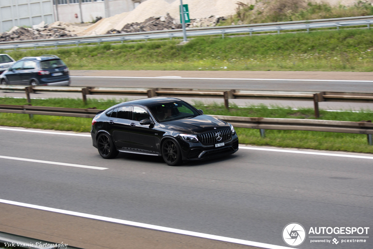 Mercedes-AMG GLC 63 S Coupé C253 2018