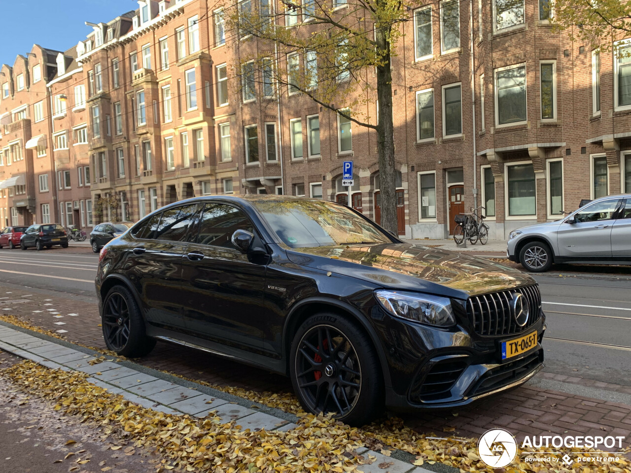 Mercedes-AMG GLC 63 S Coupé Edition 1 C253