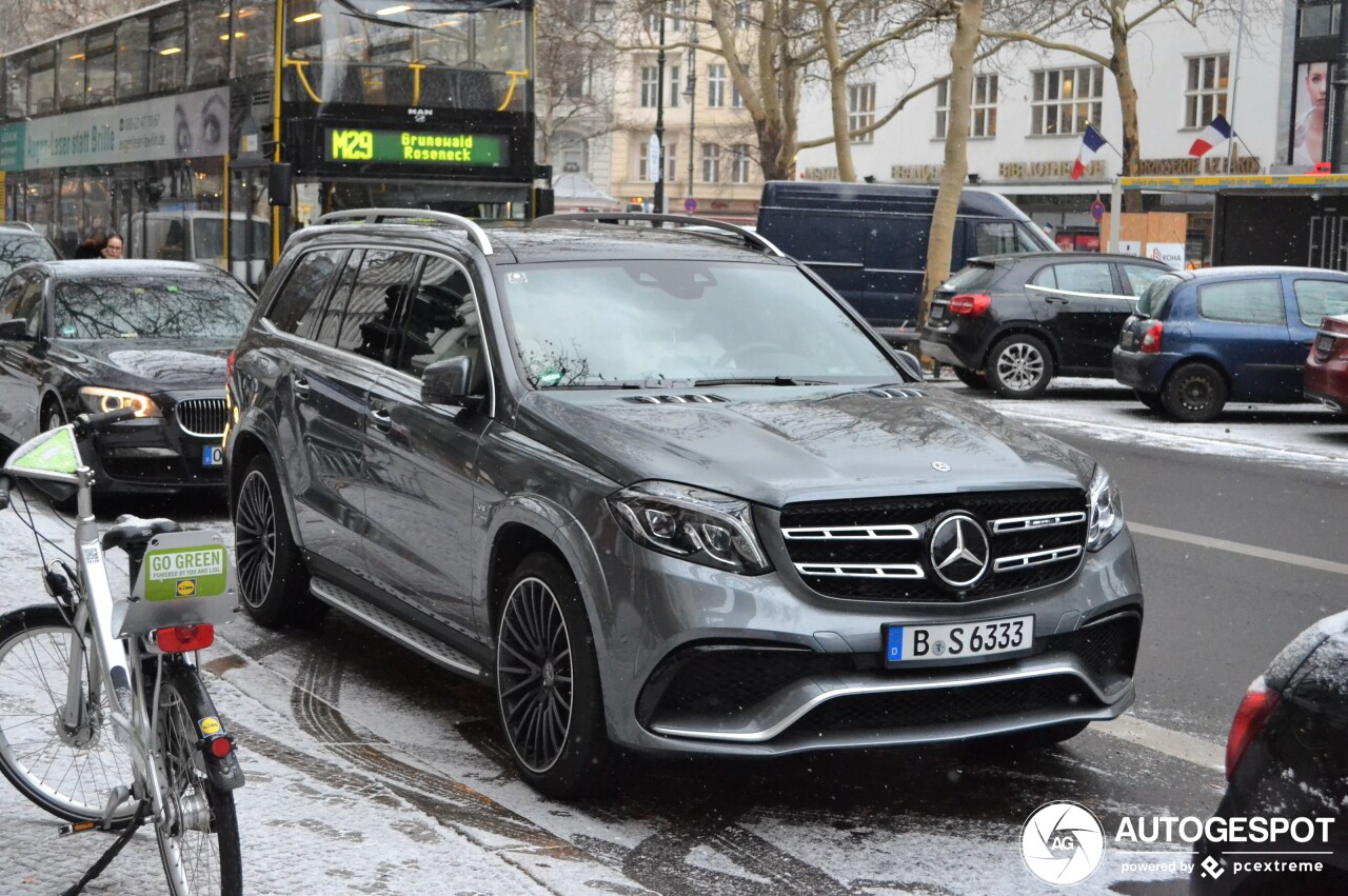 Mercedes-AMG GLS 63 X166