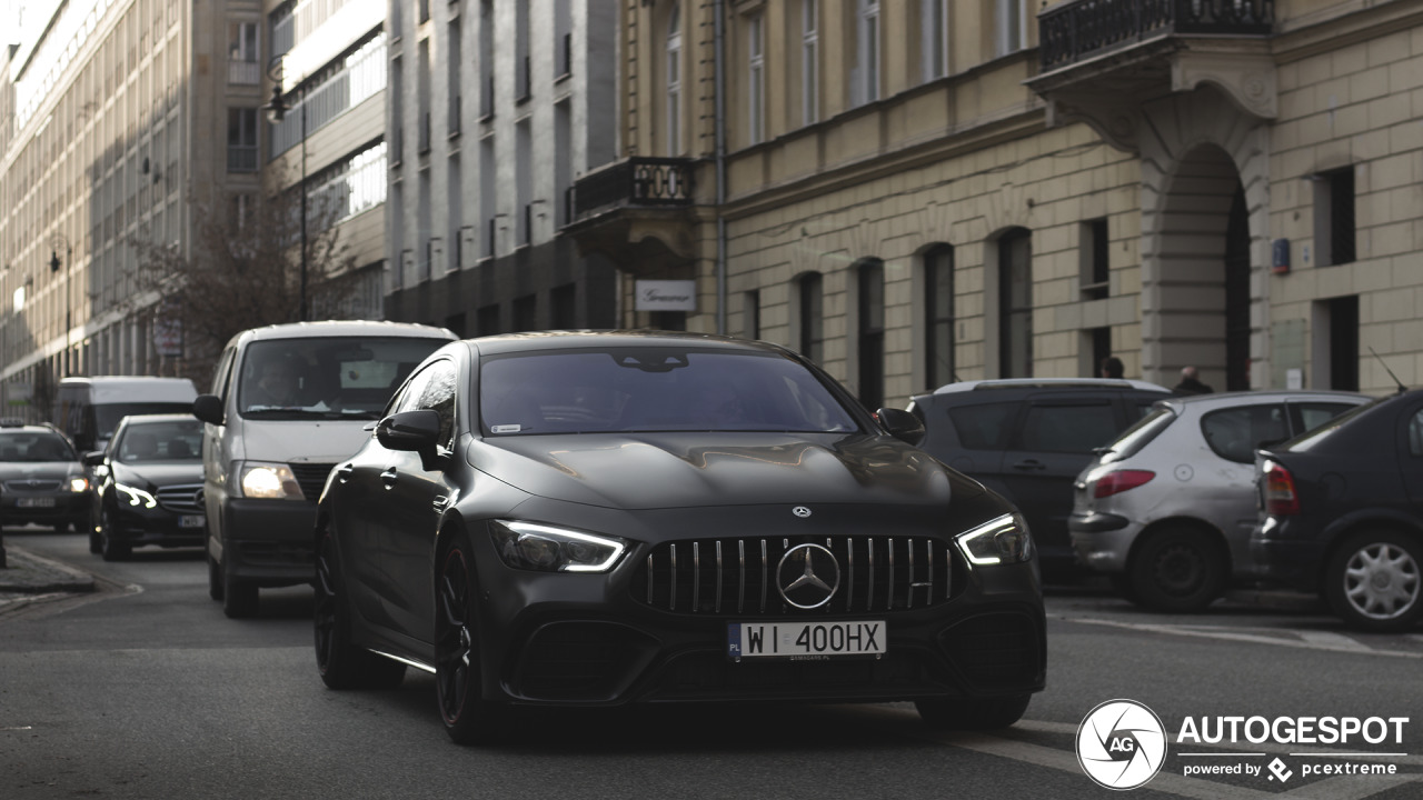 Mercedes-AMG GT 63 S Edition 1 X290