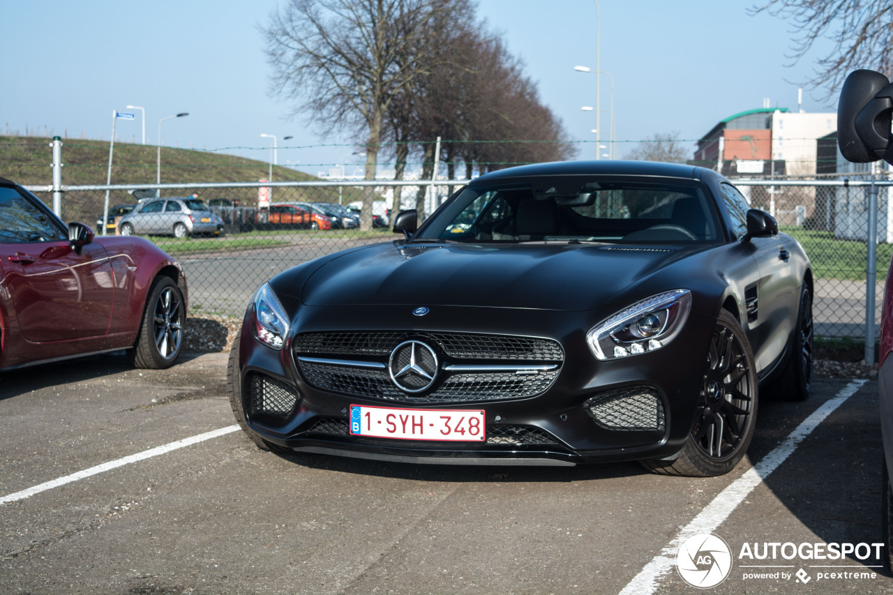 Mercedes-AMG GT C190