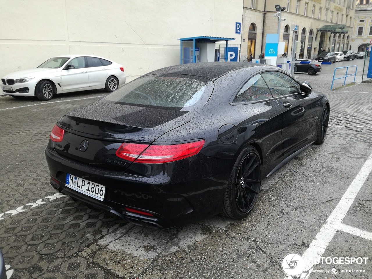 Mercedes-Benz S 63 AMG Coupé C217