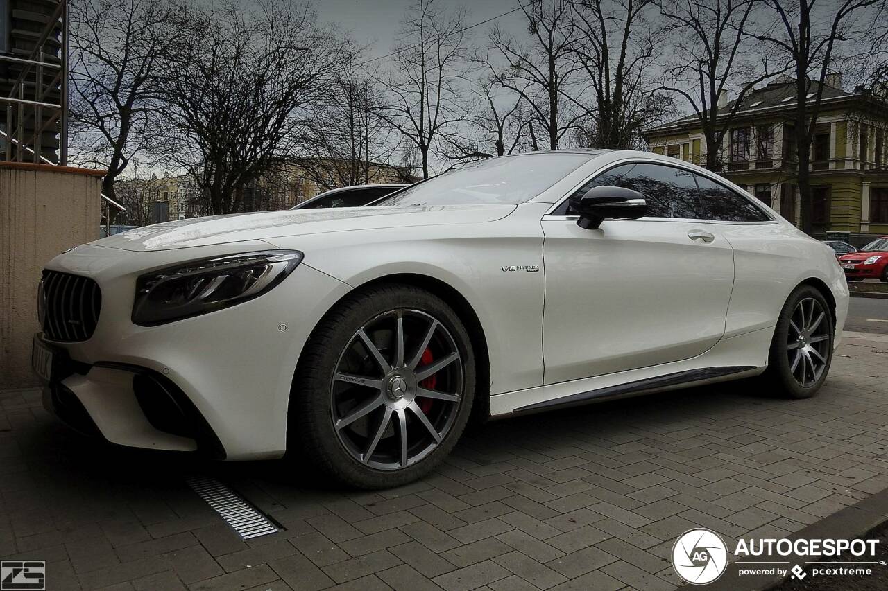 Mercedes-Benz S 63 AMG Coupé C217