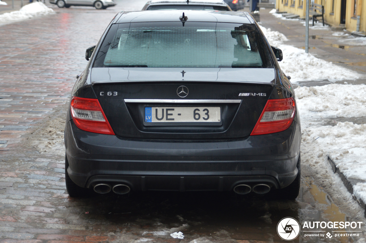 Mercedes-Benz C 63 AMG W204