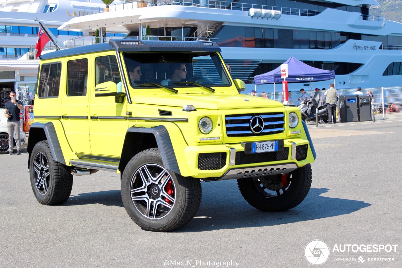 Mercedes-Benz G 500 4X4²