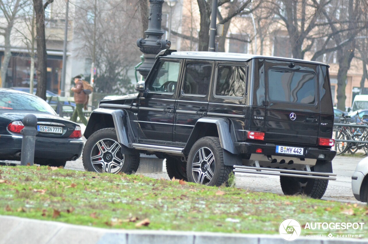 Mercedes-Benz G 500 4X4²