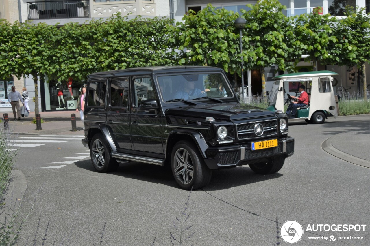 Mercedes-Benz G 63 AMG 2012