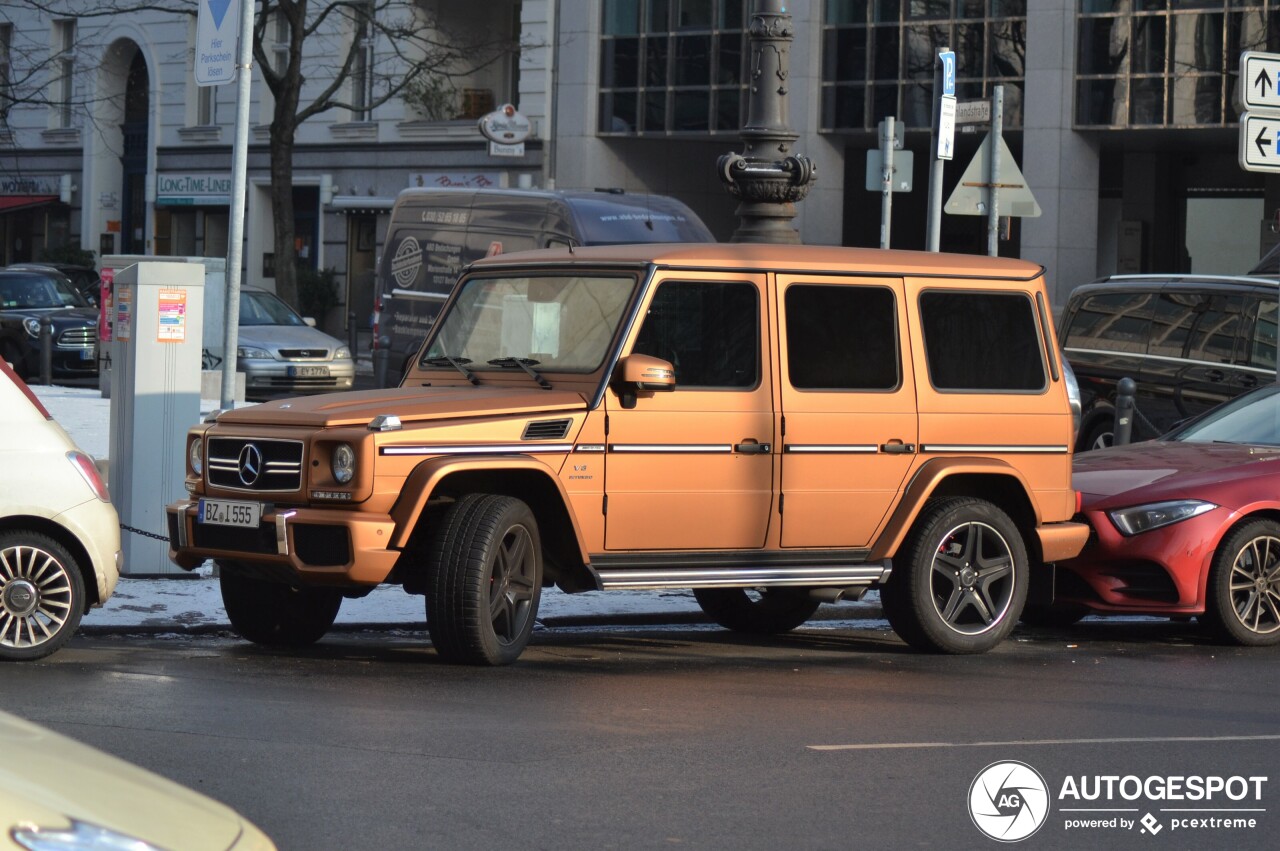 Mercedes-Benz G 63 AMG 2012