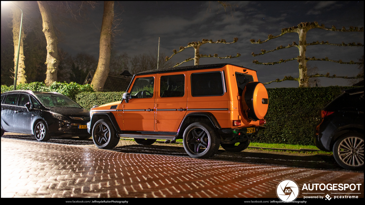 Mercedes-Benz G 63 AMG Crazy Color Edition