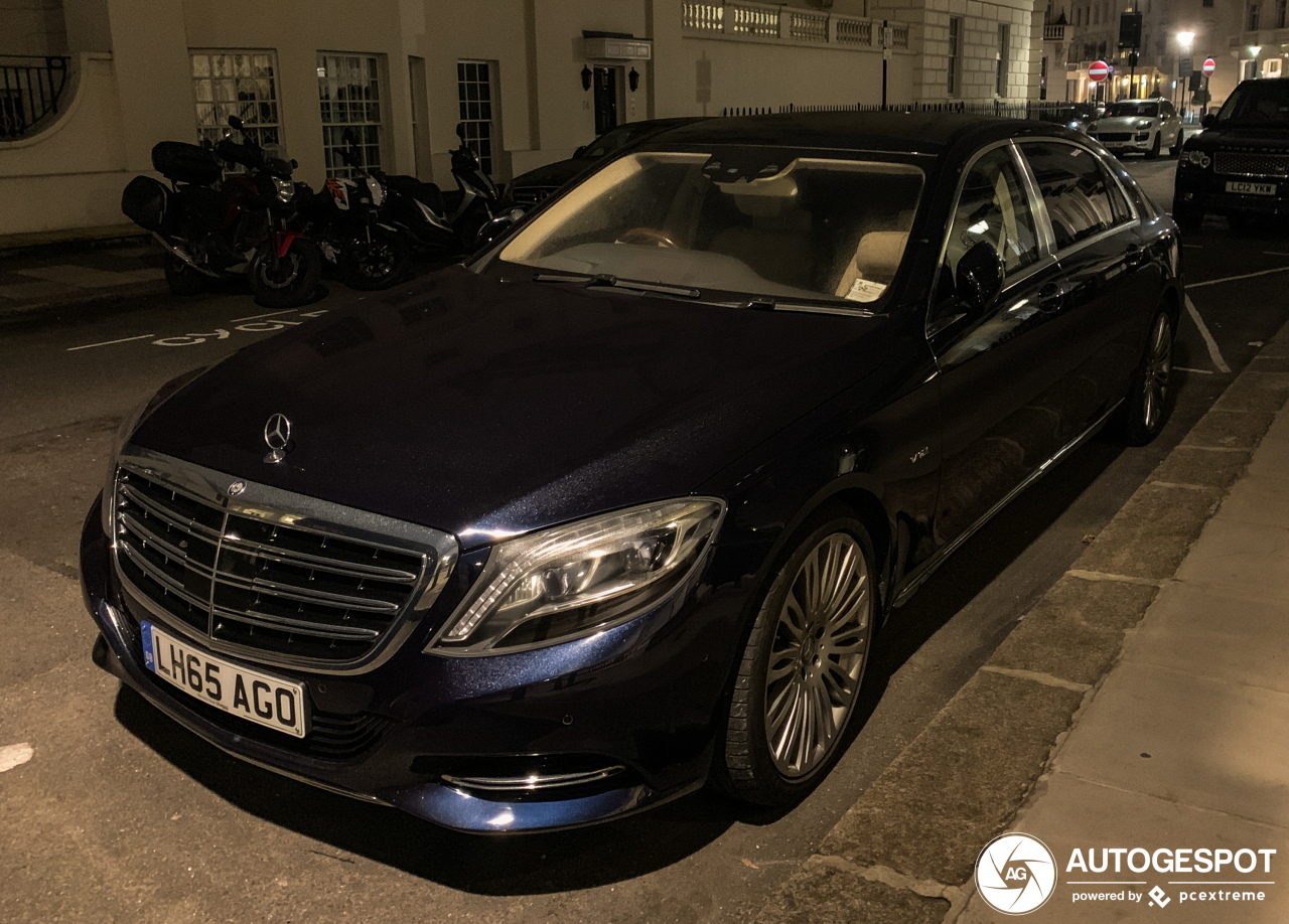 Mercedes-Maybach S 600 X222