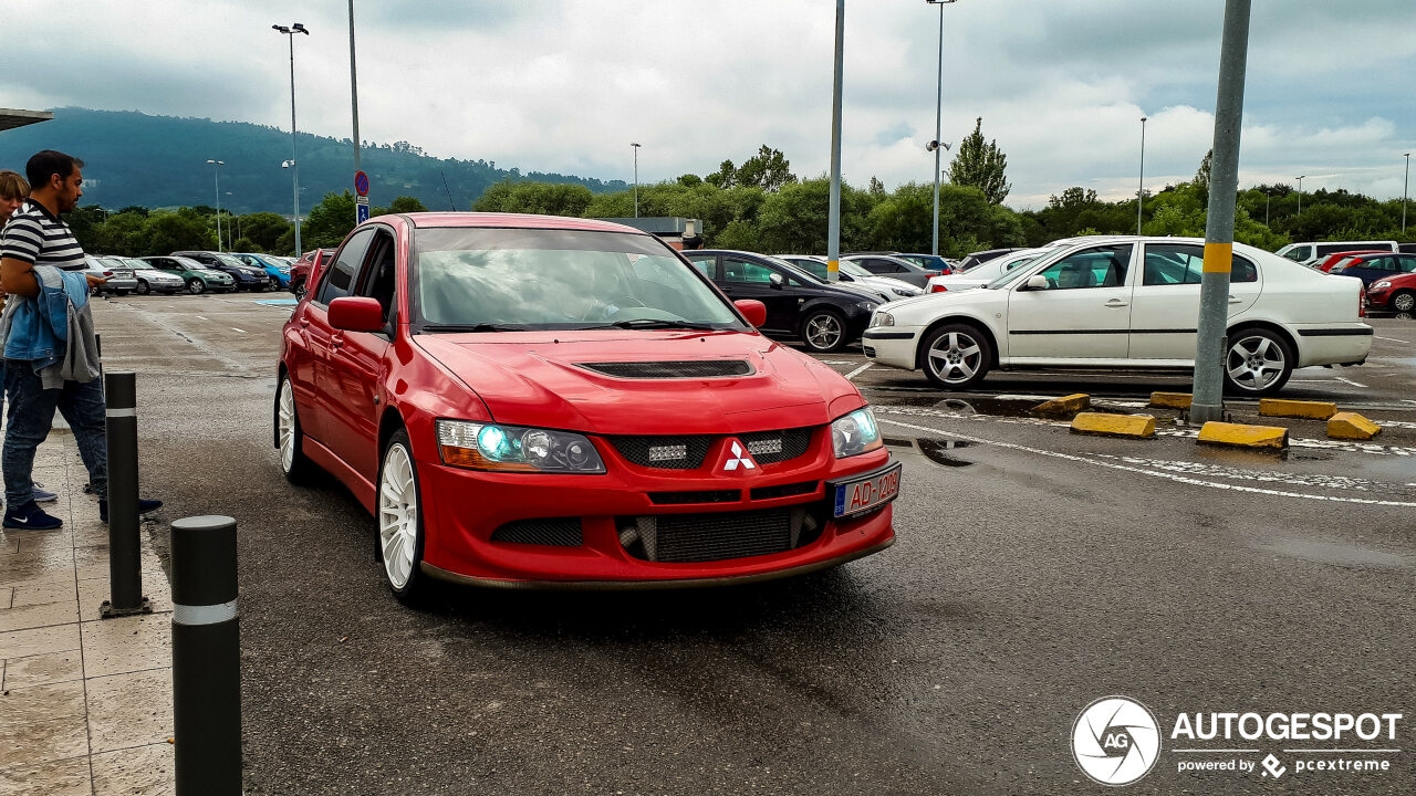 Mitsubishi Lancer Evolution VIII