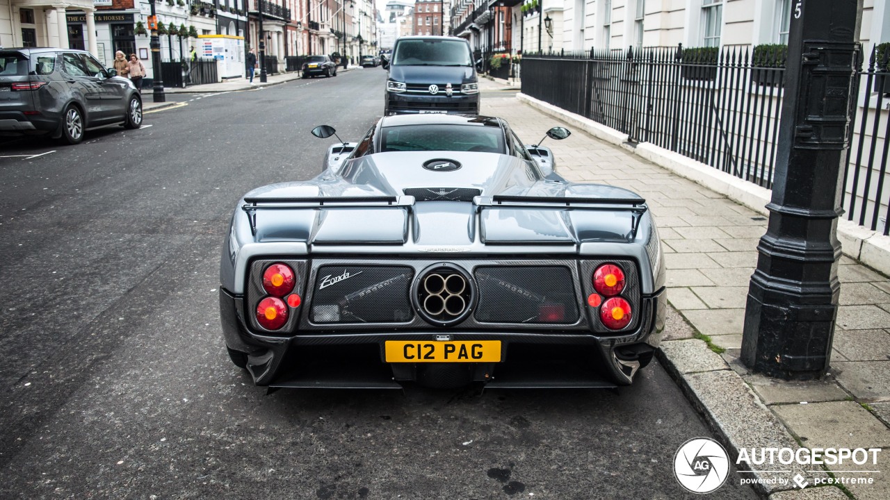 Pagani Zonda C12