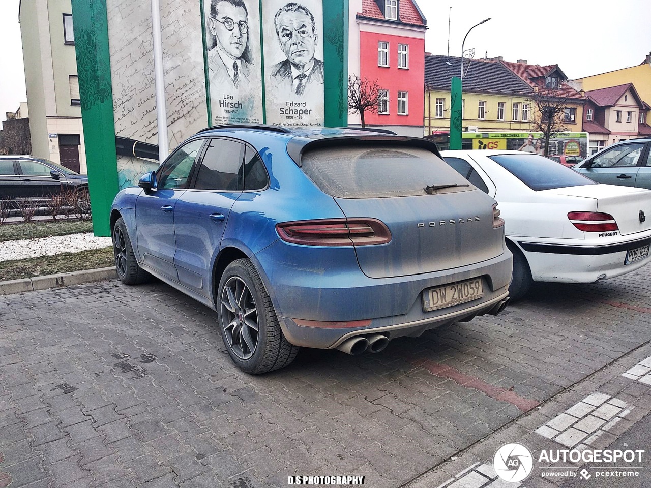 Porsche 95B Macan Turbo