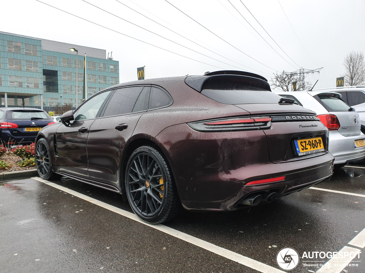 Porsche 971 Panamera Turbo Sport Turismo