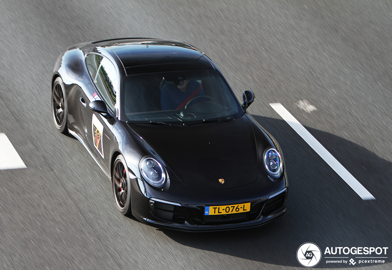 Porsche 991 Carrera 4 GTS MkII