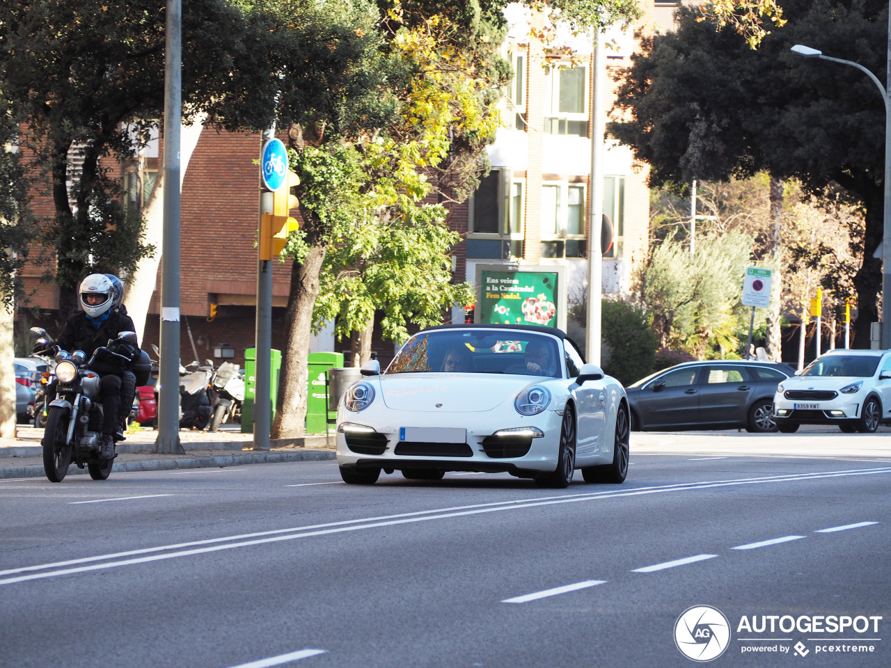 Porsche 991 Carrera S Cabriolet MkI