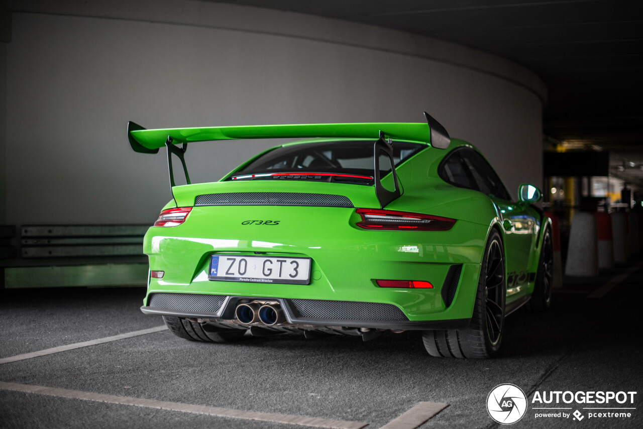 Porsche 991 GT3 RS MkII