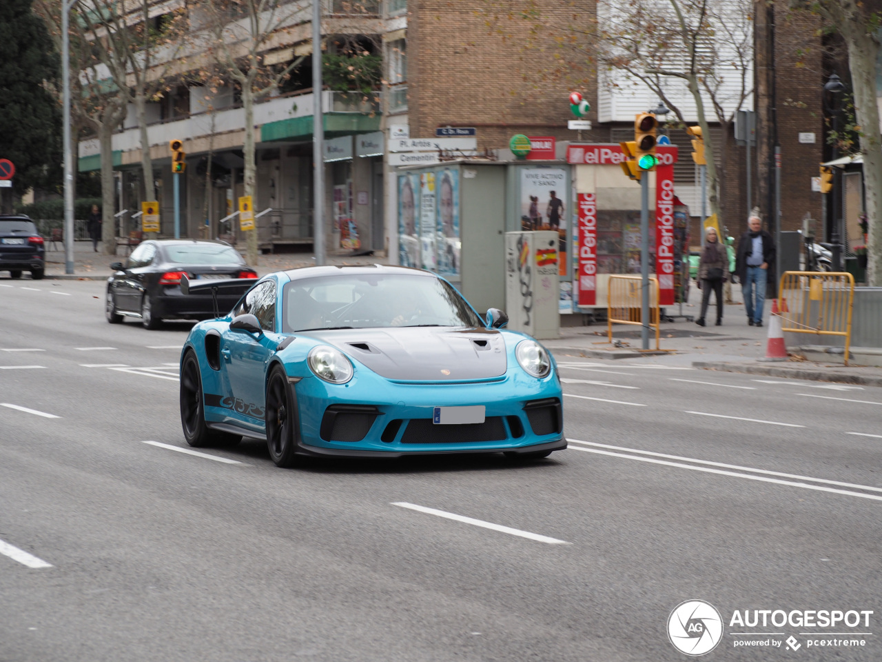 Porsche 991 GT3 RS MkII Weissach Package