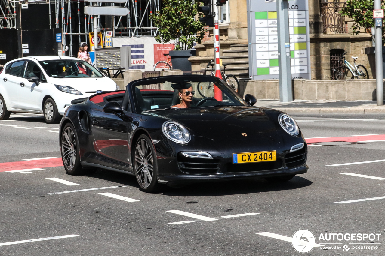 Porsche 991 Turbo Cabriolet MkI