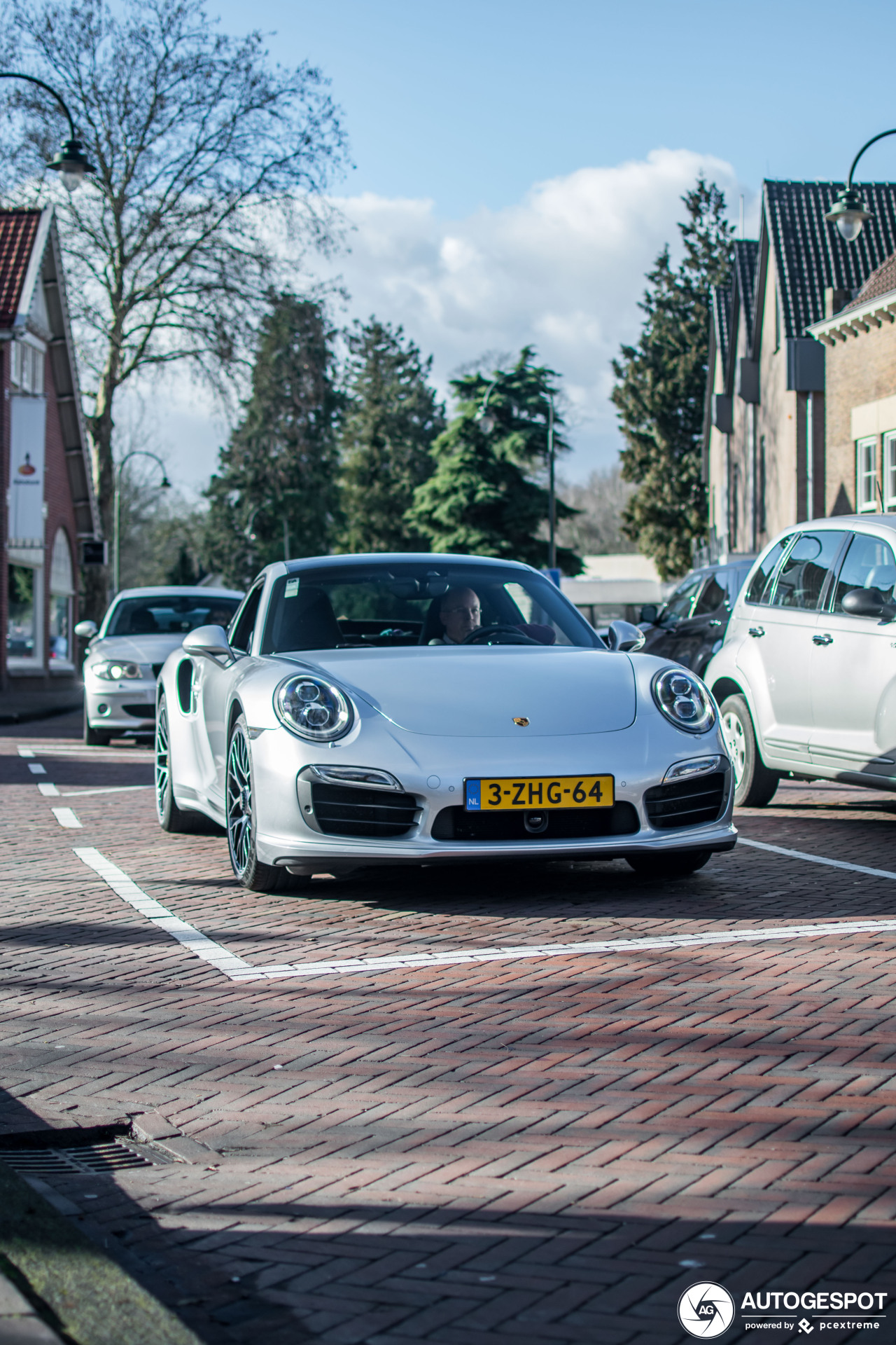 Porsche 991 Turbo S MkI