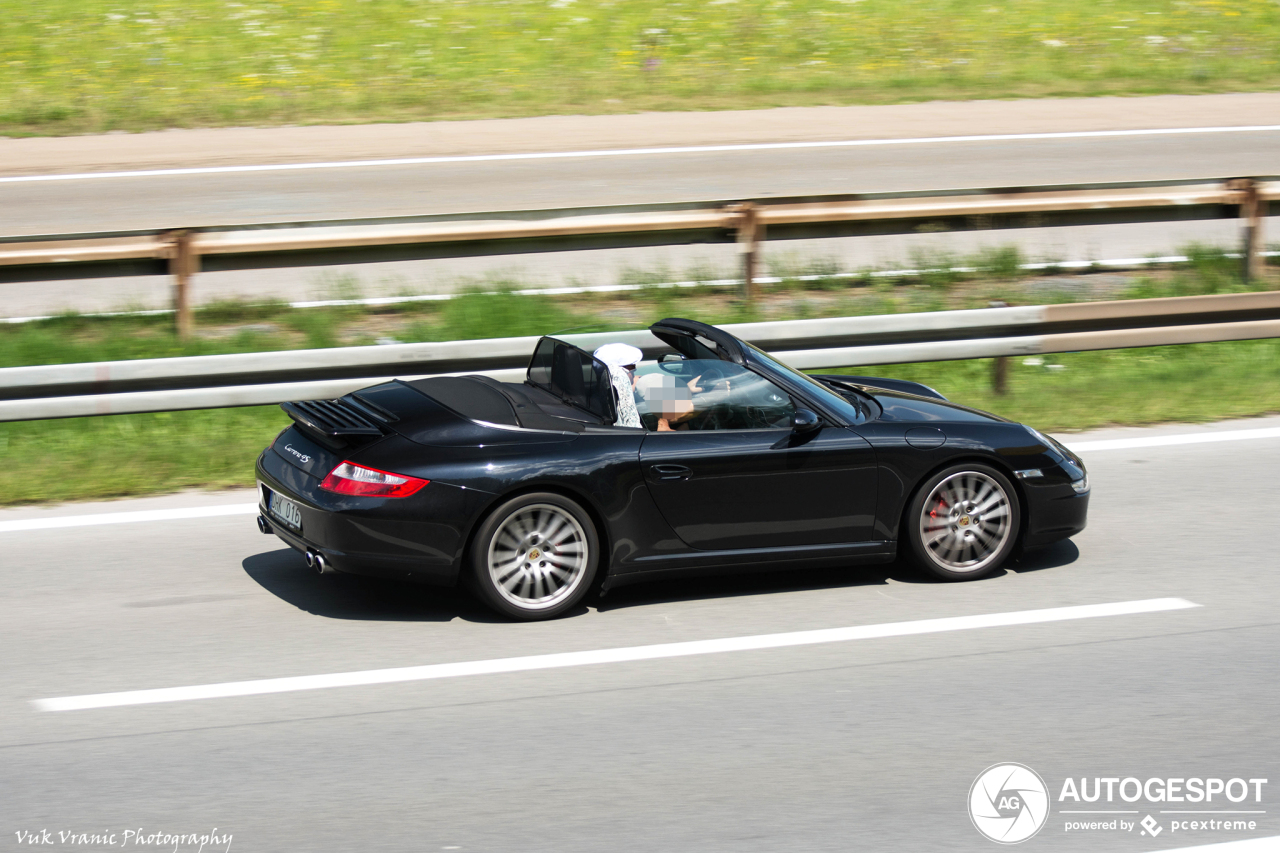 Porsche 997 Carrera 4S Cabriolet MkI