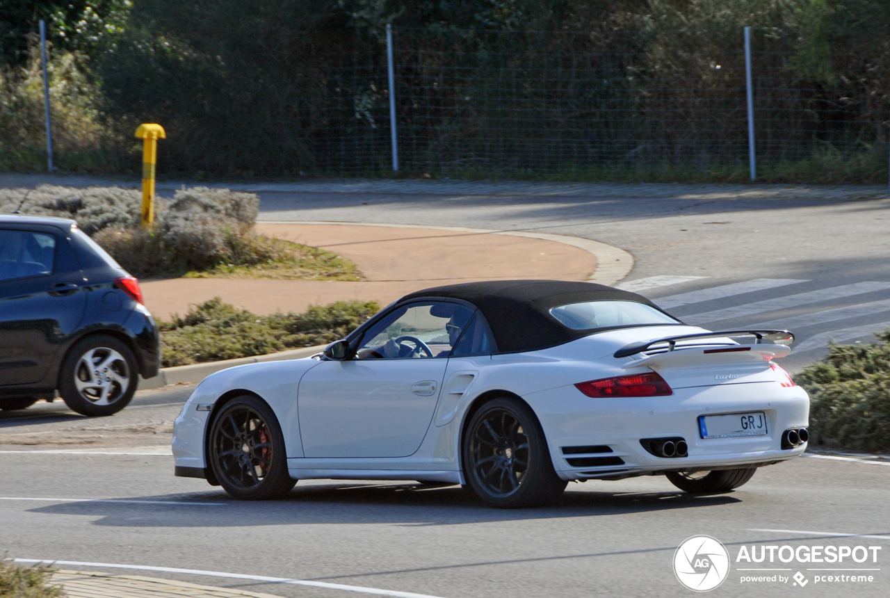 Porsche 997 Turbo Cabriolet MkI