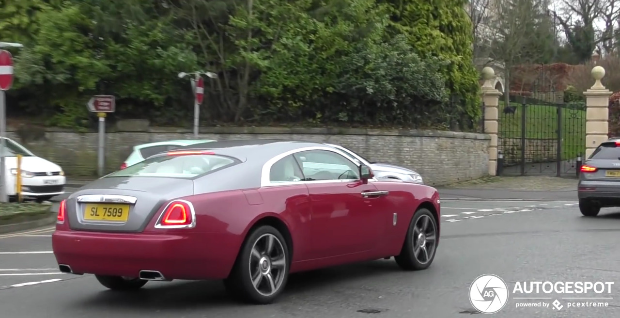 Rolls-Royce Wraith