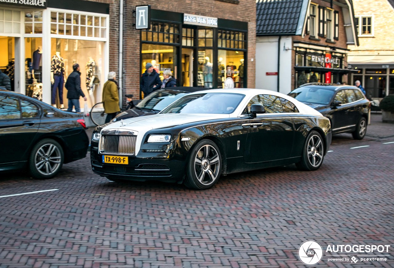 Rolls-Royce Wraith