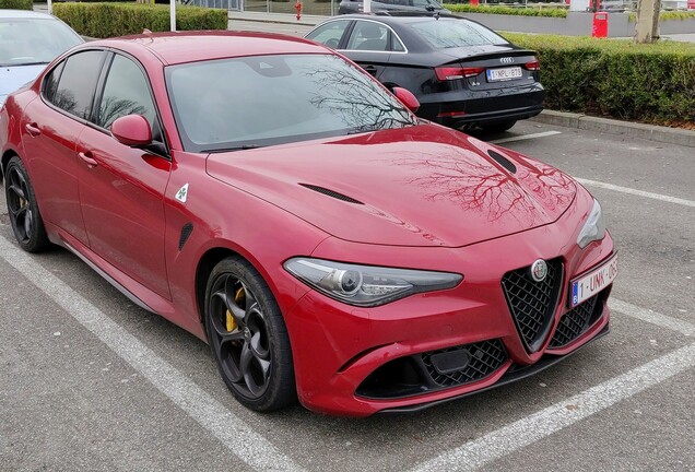 Alfa Romeo Giulia Quadrifoglio