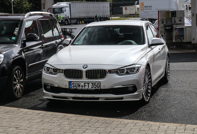 Alpina D3 BiTurbo Sedan 2013