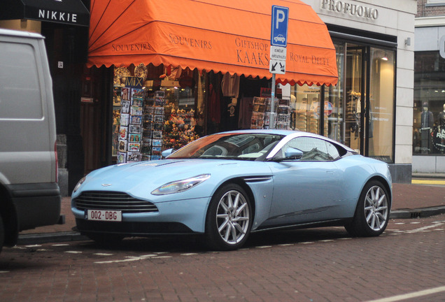 Aston Martin DB11 Launch Edition