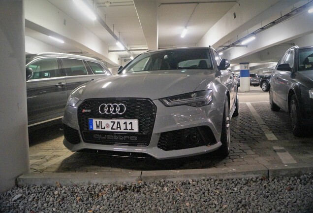 Audi RS6 Avant C7 2015