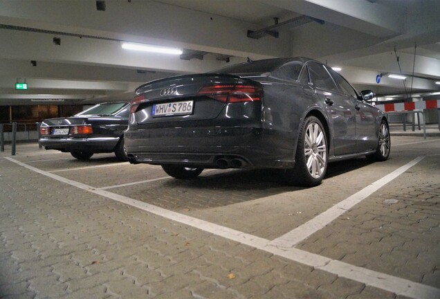 Audi S8 D4 Plus 2016