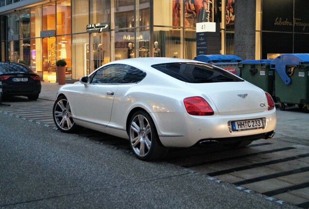 Bentley Continental GT Speed