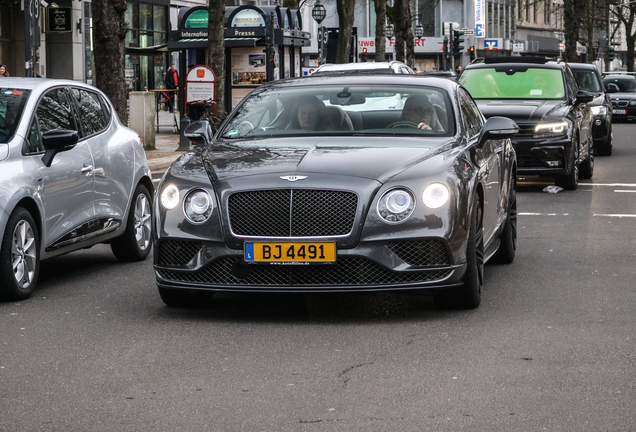 Bentley Continental GT Speed 2016