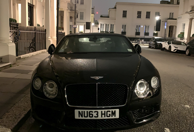 Bentley Continental GTC V8