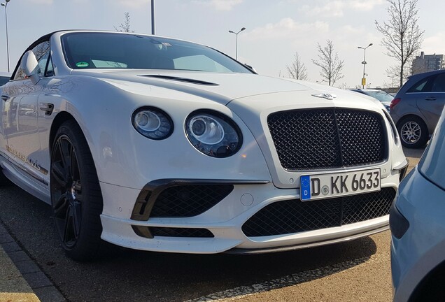 Bentley Continental Supersports Convertible 2018