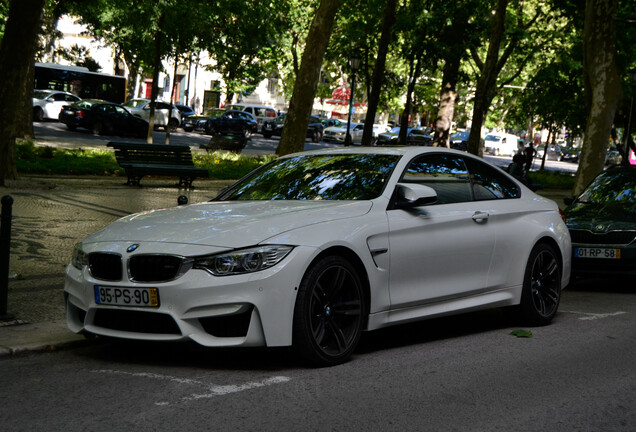 BMW M4 F82 Coupé