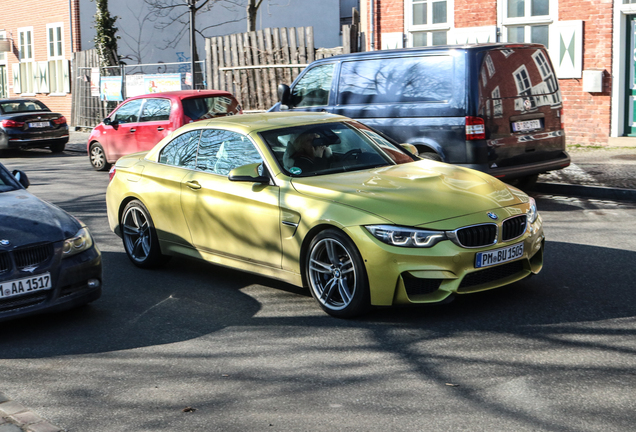 BMW M4 F83 Convertible