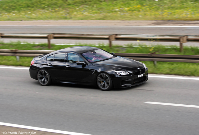 BMW M6 F06 Gran Coupé 2015