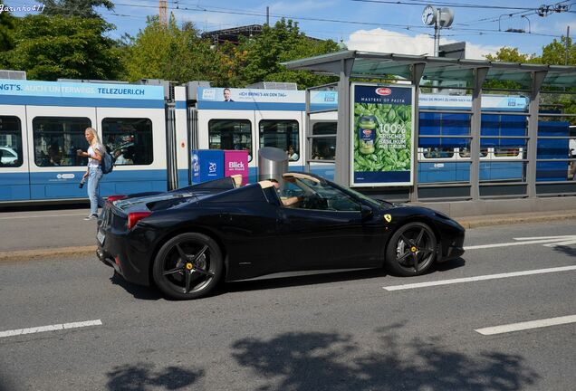 Ferrari 458 Spider