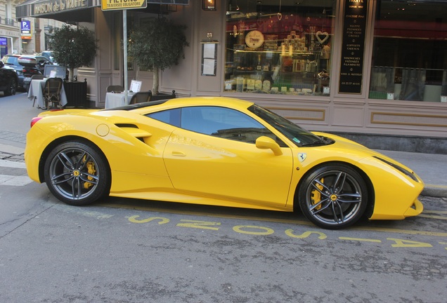 Ferrari 488 GTB