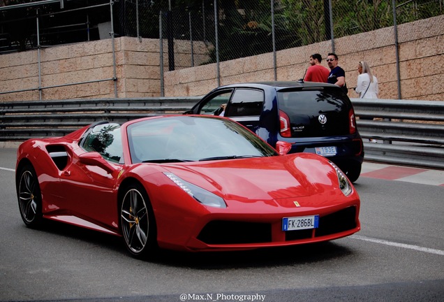 Ferrari 488 Spider