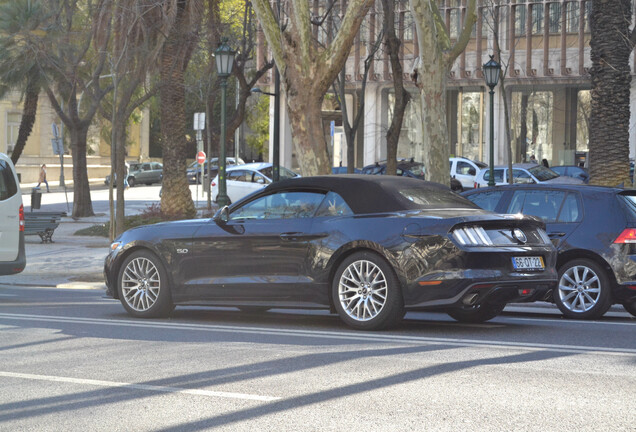 Ford Mustang GT Convertible 2015