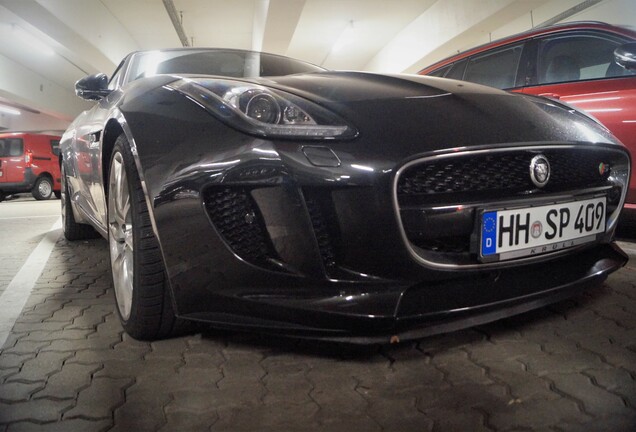Jaguar F-TYPE S Convertible