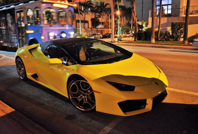 Lamborghini Huracán LP580-2 Spyder