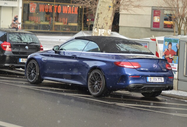 Mercedes-AMG C 63 S Convertible A205