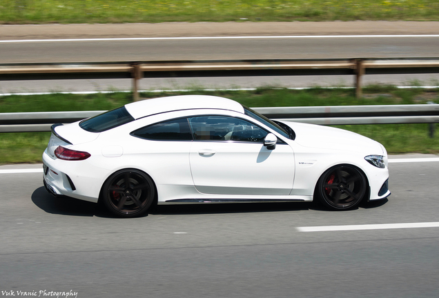 Mercedes-AMG C 63 S Coupé C205