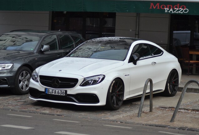 Mercedes-AMG C 63 S Coupé C205